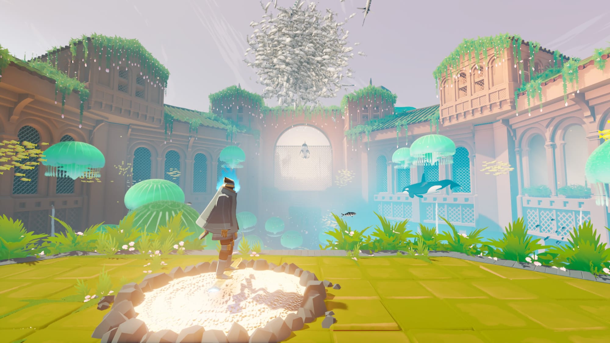 Sword Of The Sea's watery allegory is no great Journey