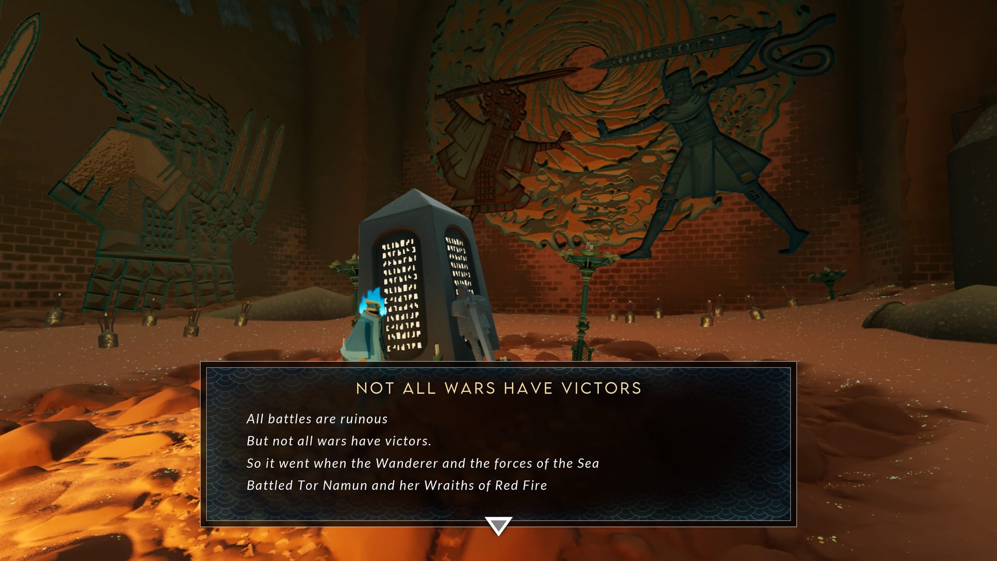 Sword Of The Sea's watery allegory is no great Journey