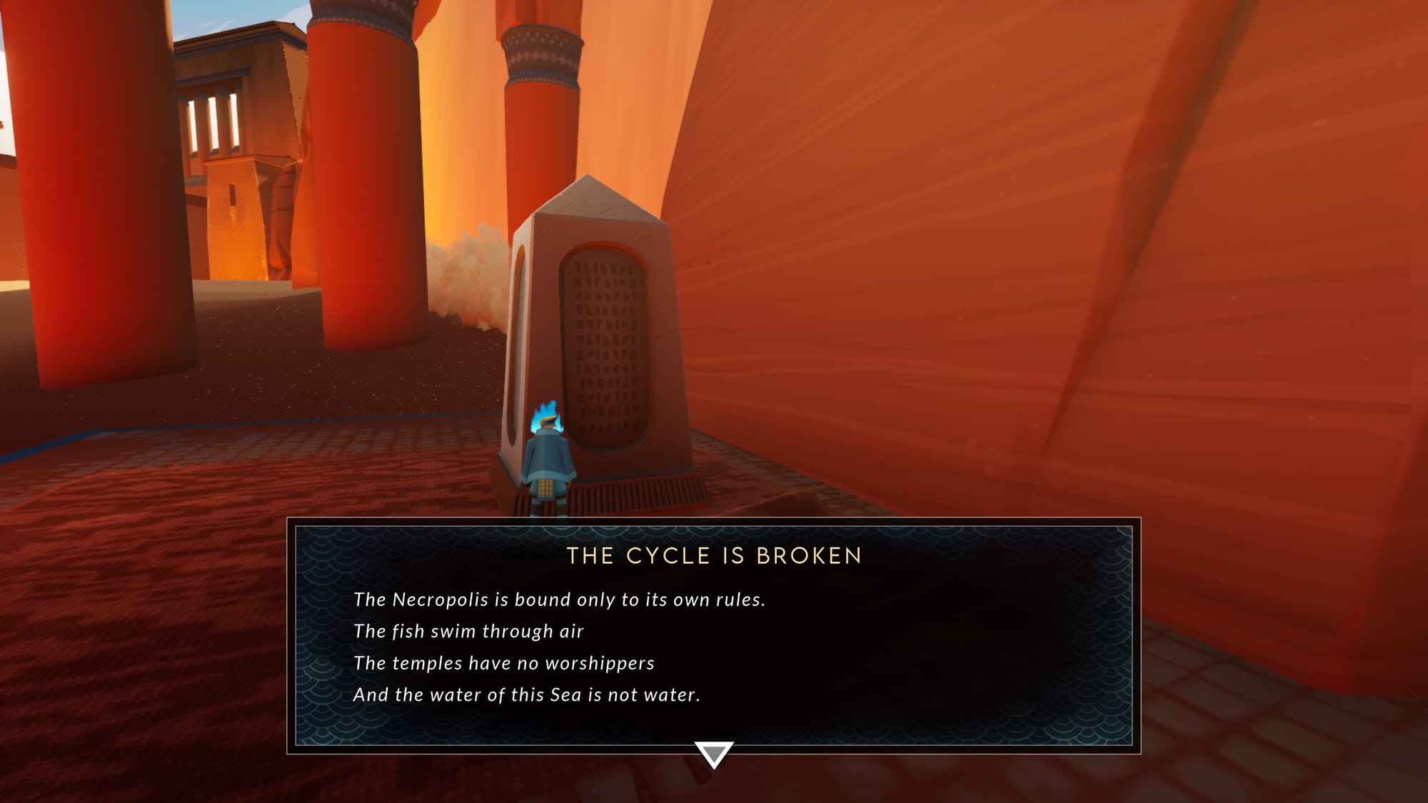 Sword Of The Sea's watery allegory is no great Journey