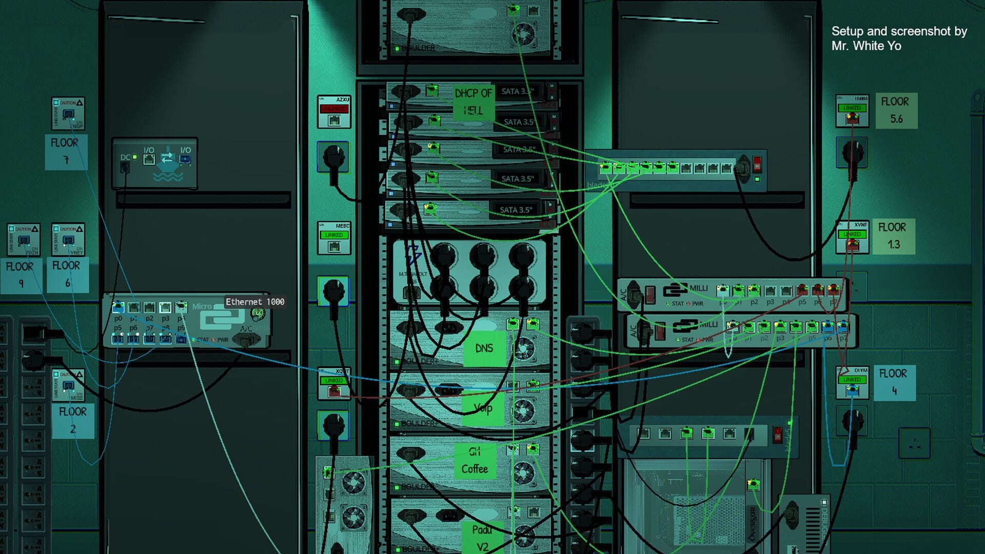 Thumbnail for Ah, a job sim for people who like configuring their router