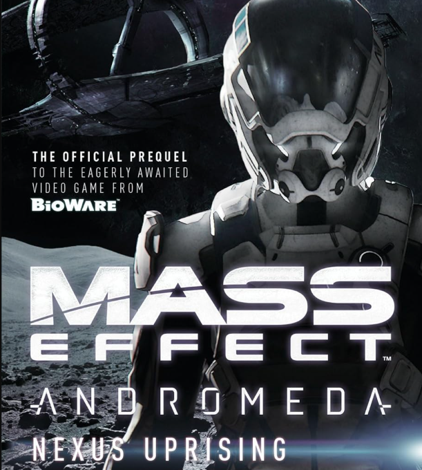 A crop of the cover of the novel.