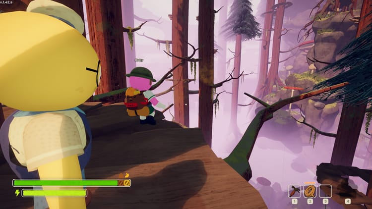 Three game devs climb a mountain - part 6