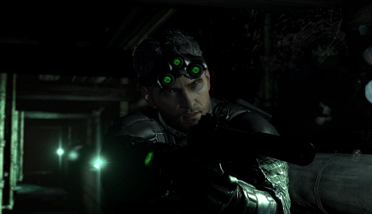 The first Splinter Cell novel makes Sam Fisher into a neocon Alan Partridge