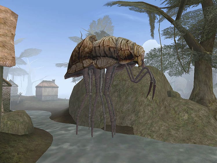 Total Playtime: Bugpunk