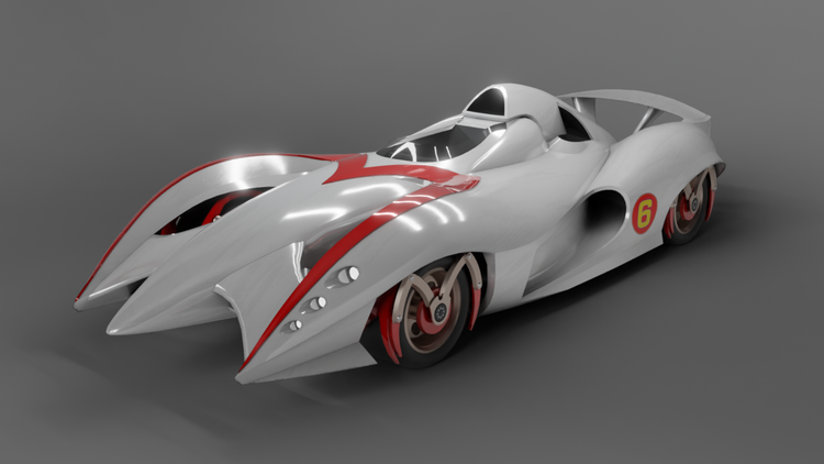 Modders have turned one of racing's most hardcore sims into a Speed Racer game