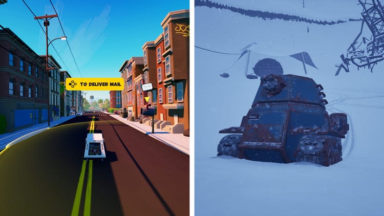 Deadline Delivery and Deep Snow Delivery are the past and present of videogames