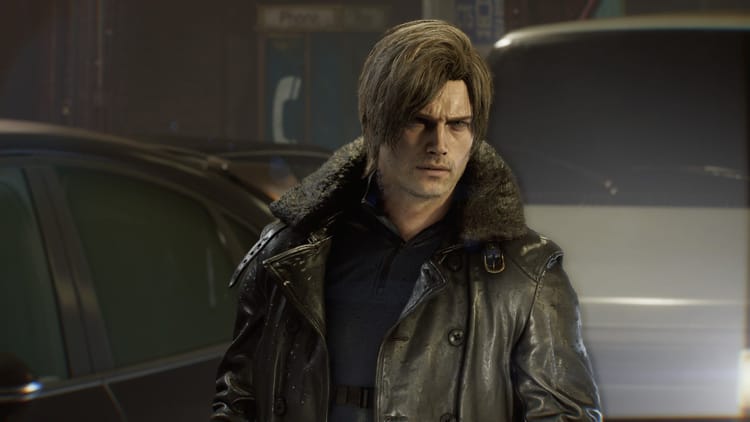 Leon S. Kennedy is a car salesman now