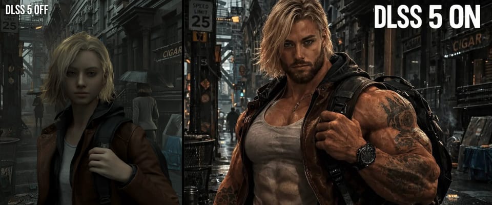 Total Playtime: Stoatal Playtime; Our DLSS 5 Is ON