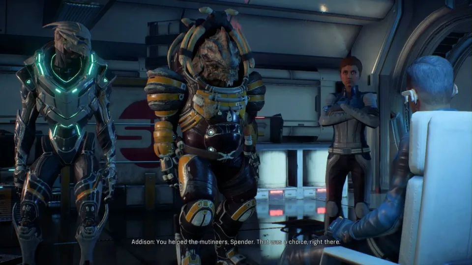 The Mass Effect Andromeda prequel has one thing to do, and does it badly